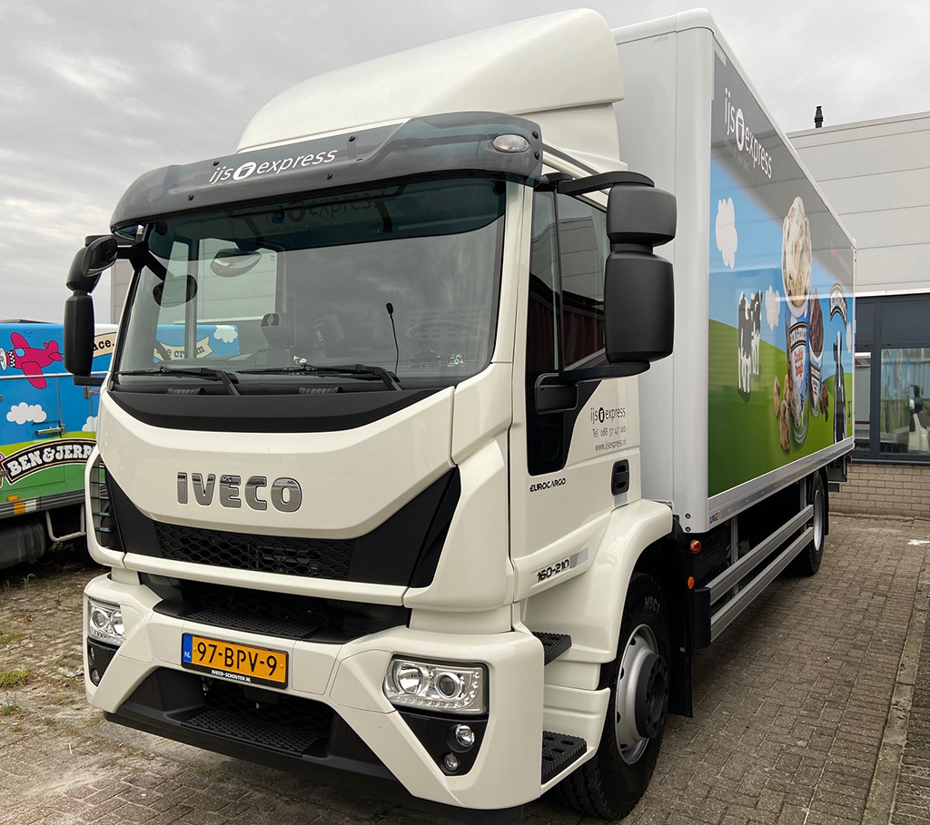 Nieuwe IVECO Eurocargo voor IJsExpress