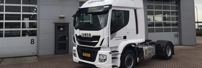 Nieuwe Stralis voor Den Hartog Autofood