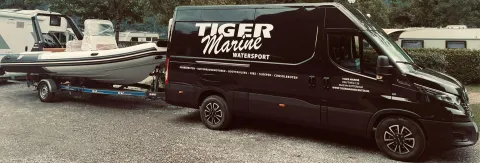 Tiger Marine Center neemt IVECO Daily servicewagen in gebruik