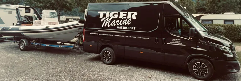 Tiger Marine Center neemt IVECO Daily servicewagen in gebruik