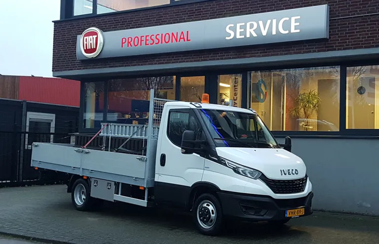 MRent Traffic Solution neemt nieuwe IVECO Daily in gebruik