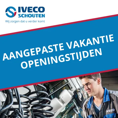 Aangepaste openingstijden zomer periode 2021