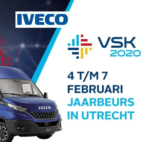 IVECO aanwezig op VSK beurs 2020