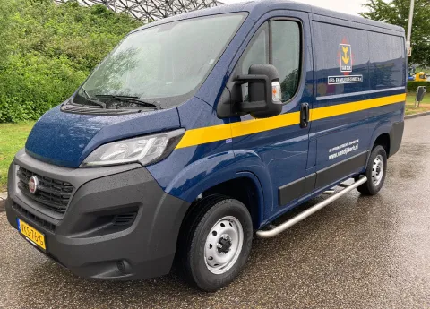 2x Fiat voor Van Dijk geo- en milieutechniek b.v.