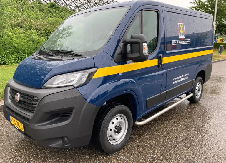 2x Fiat voor Van Dijk geo- en milieutechniek b.v.