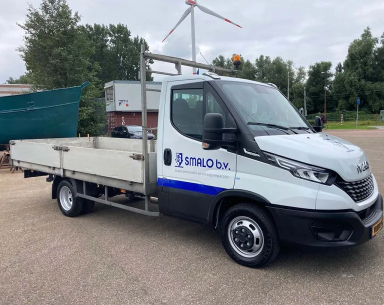 Een nieuwe Daily voor Machine- en constructiebedrijf Smalo B.V.
