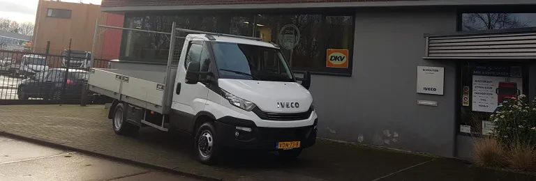 IVECO Schouten Spijkenisse helpt Next Level Systems weer snel op weg