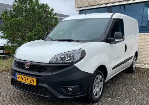 Fiat Doblo voor A.M. Bruinsma BV | Handel en Scheepvaart
