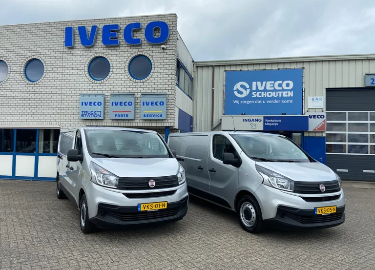 Doorisol Isolatie kiest voor twee nieuwe Fiat Talento’s