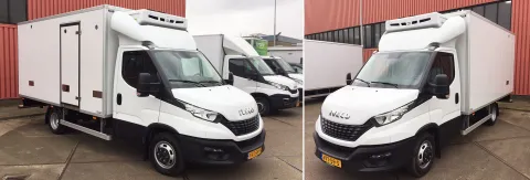 Fiat Doblo en IVECO Daily voor OZ & ER FOOD BV
