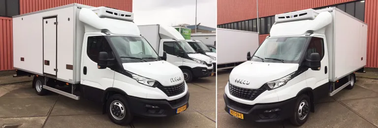 Fiat Doblo en IVECO Daily voor OZ & ER FOOD BV