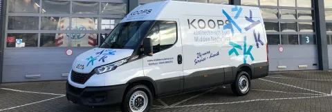Koeltechnisch Buro Midden Nederland neemt IVECO Daily in gebruik