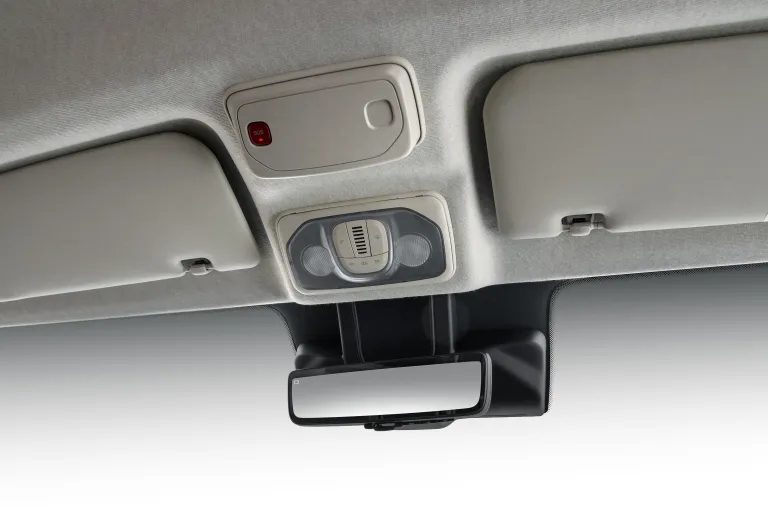 Stuur en dashboard van de IVECO eSuperJolly