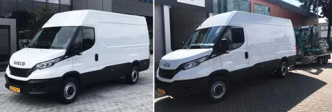 IVECO Daily Connect Infra Tech BV