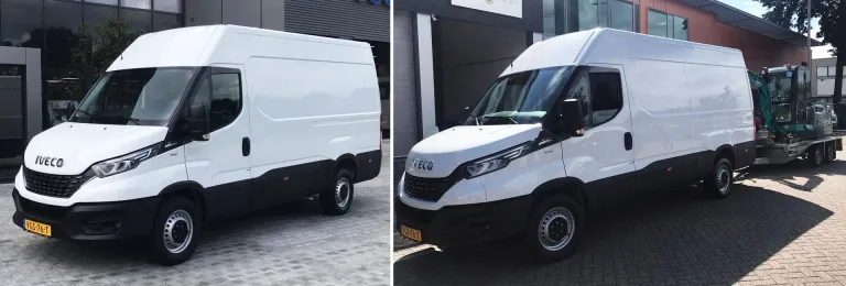 IVECO Daily Connect Infra Tech BV