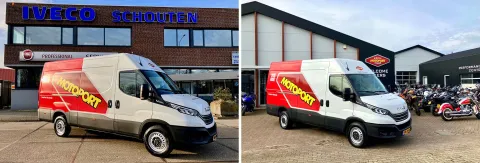 MotoPort Rockanje neemt veelzijdige IVECO Daily in gebruik