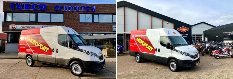 MotoPort Rockanje neemt veelzijdige IVECO Daily in gebruik