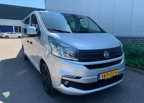 Fiat Talento voor Voets Tractoren en Werktuigen B.V.
