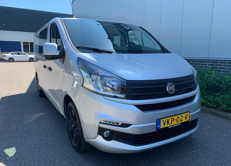 Fiat Talento voor Voets Tractoren en Werktuigen B.V.