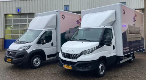 DFS Banken neemt Ducato & Daily bakwagen in gebruik