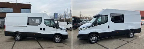 Krachtige en veelzijdige IVECO Daily 35s18 3520L voor Scheveningse vishandel Lobo