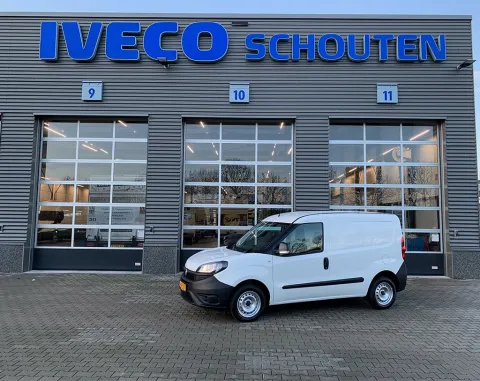 Kok Hoveniersbedrijf kiest voor de Fiat Doblo