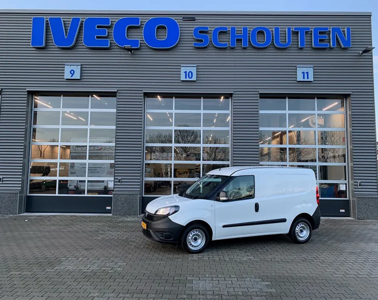 Kok Hoveniersbedrijf kiest voor de Fiat Doblo
