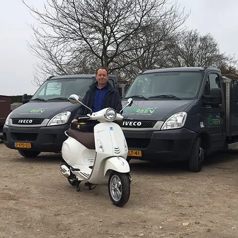IVECO Schouten zet trouwe klant ‘GreenM2’ in het zonnetje!