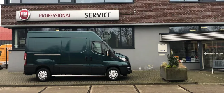 Stijlvolle IVECO Daily voor G. Belle Bouwbedrijf