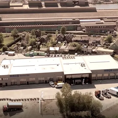 Opening ultramodern nieuwbouwpand IVECO Schouten Alblasserdam