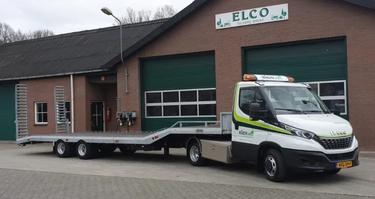 Daily BE-trekker voor Elco Sport- en Cultuurtechniek