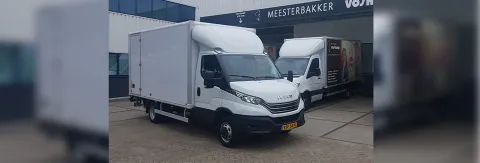 Meesterbakker Voskamp kiest voor de eerste IVECO Daily