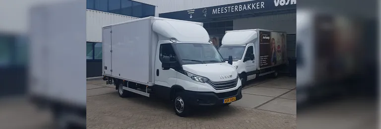 Meesterbakker Voskamp kiest voor de eerste IVECO Daily