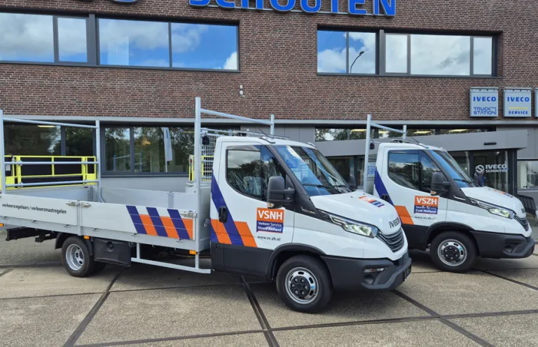 Dubbele IVECO-power voor veilig verkeer