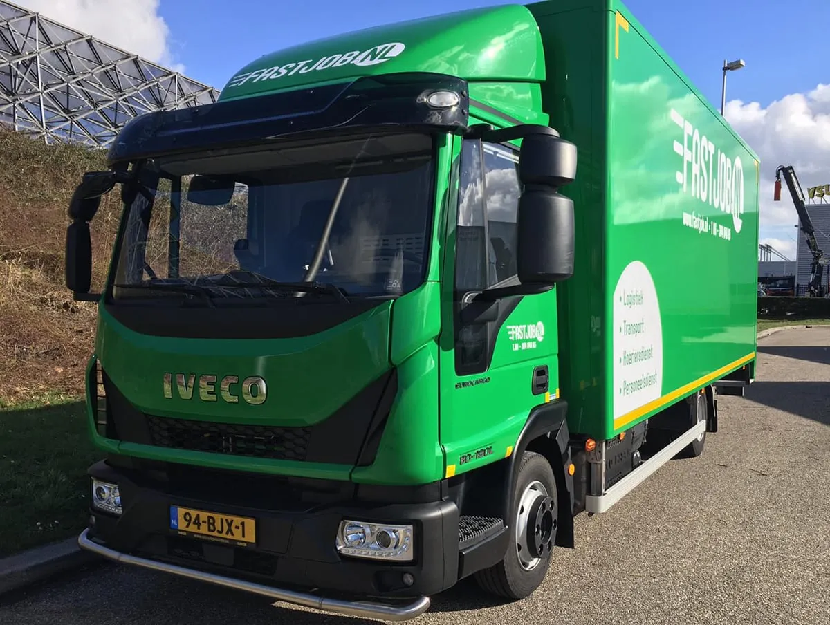 Jong gebruikte Eurocargo voor Fastjob