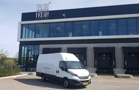 Be Fresh versterkt logistiek met nieuwe IVECO Daily