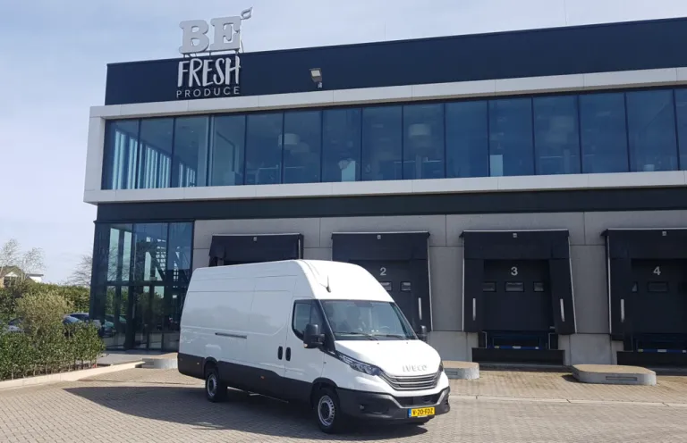 Be Fresh versterkt logistiek met nieuwe IVECO Daily