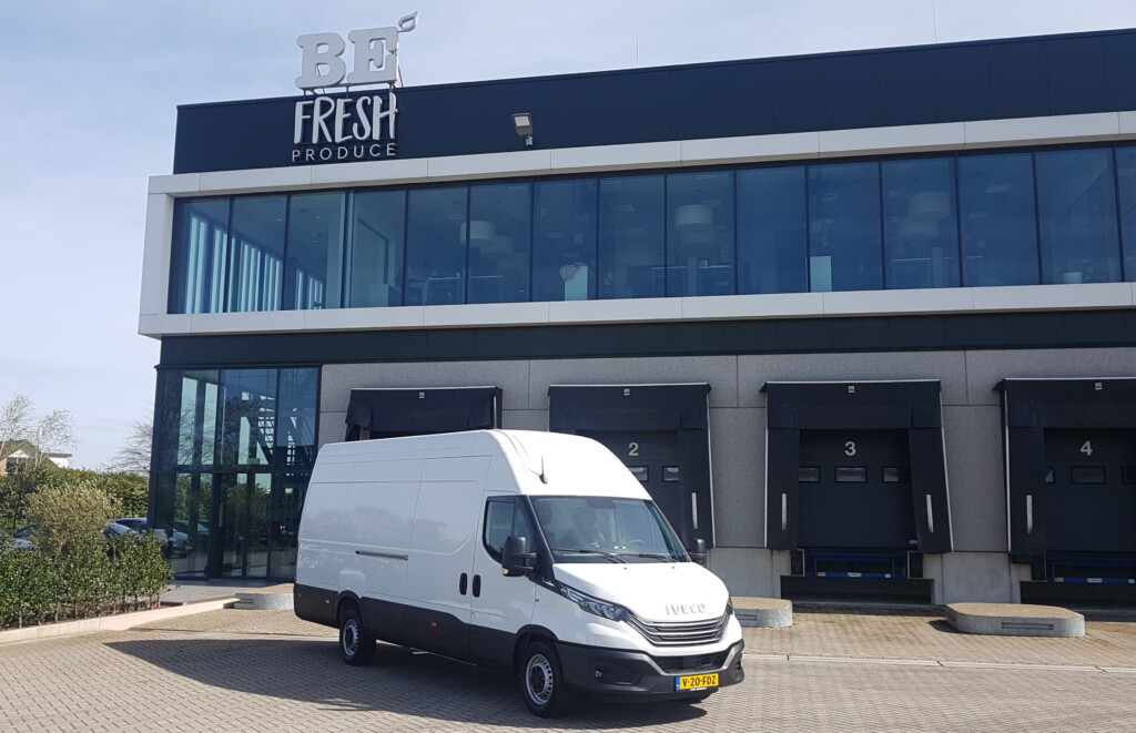 Nieuwe IVECO Daily voor Be Fresh