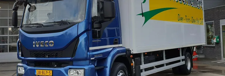 Eurocargo voor Vos Nederhemert
