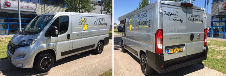 Ducato Luxury Pro voor Stomerij City Cleaning