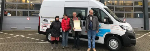 Fiat Ducato voor ‘S Heeren Loo Rivierenland
