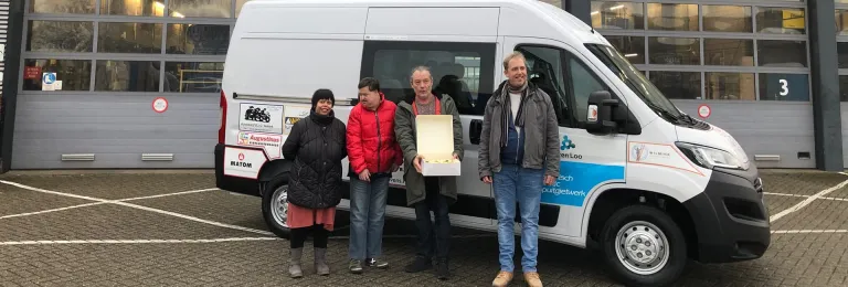 Fiat Ducato voor ‘S Heeren Loo Rivierenland