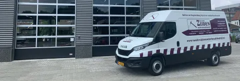 Nieuwe Daily bestelwagen voor Van der Zijden Onderhoudsbedrijf