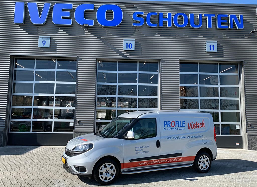 Nieuwe Fiat Doblo voor Profile Vietsch