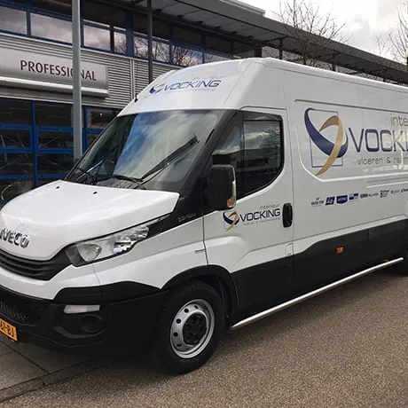 Een jong gebruikte Daily voor Vocking Interieur in Nieuwegein
