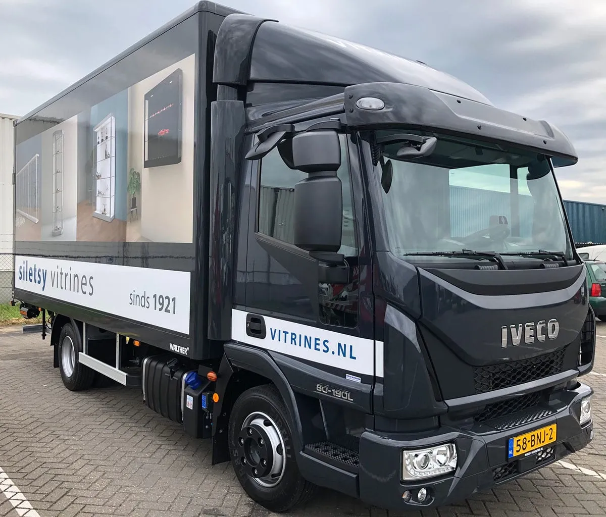 Siletsy ruilt 12 jaar oude Eurocargo in voor een nieuw exemplaar
