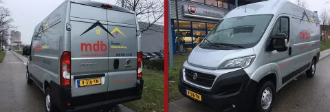 Ducato voor Van Muijden Dakbedekking