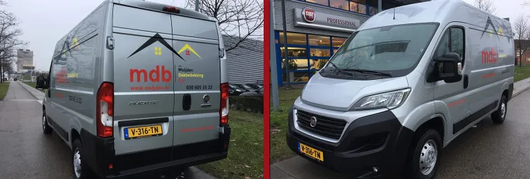 Ducato voor Van Muijden Dakbedekking