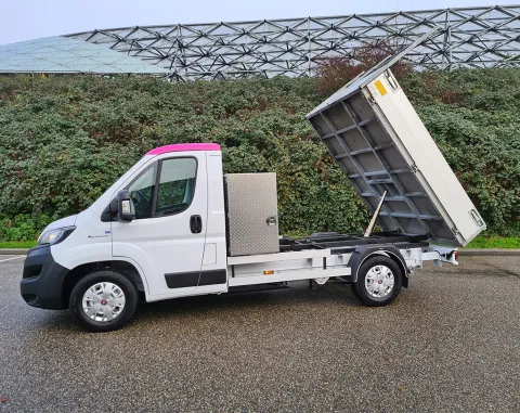 Gemeente Nieuwegein kiest voor de Fiat E-Ducato