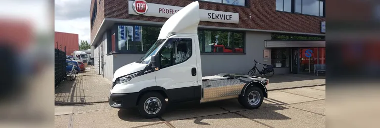 Rafa Logistics BV neemt Daily BE-trekker in ontvangst